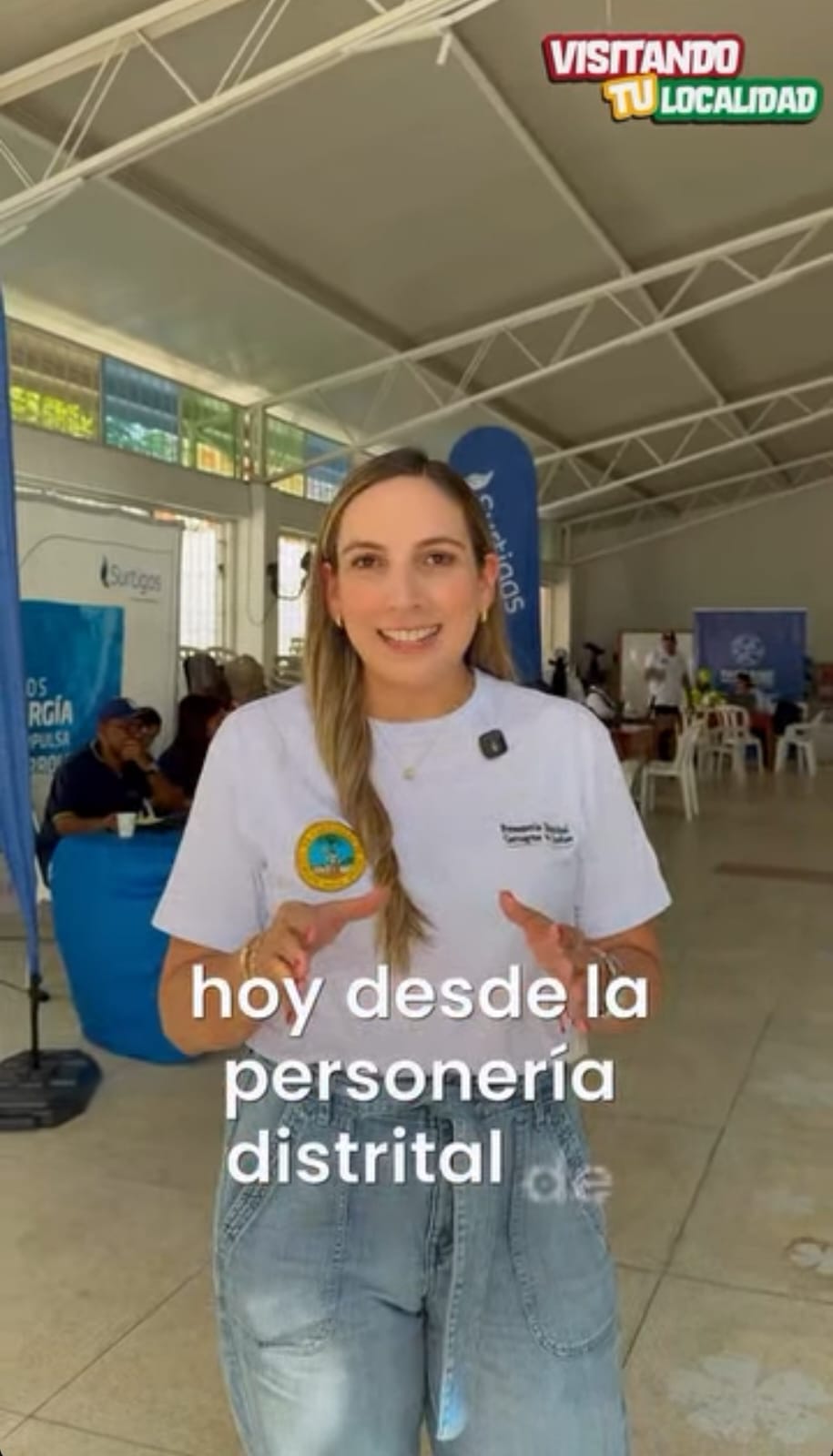 HOY ES EL DIA DE VISTAR TU BARRIO 